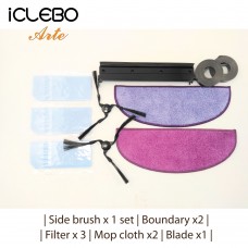 Spare part kit SB1BM2FT3MC2DB 1-Arte for iCLEBO Arte